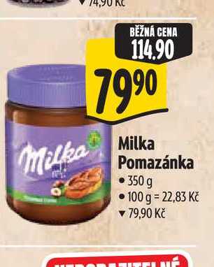 Milka Pomazánka 350 g