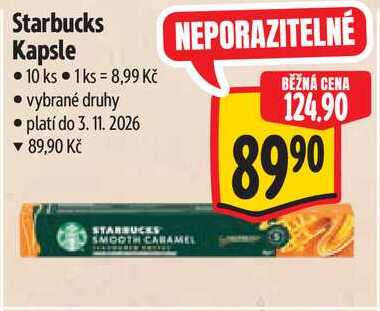 Starbucks Kapsle, 10 ks