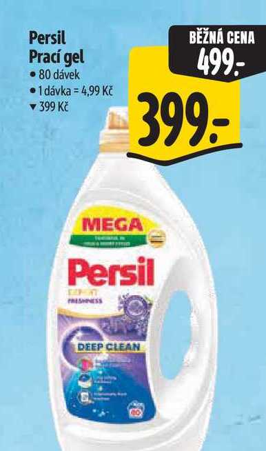 Persil Prací gel 80 dávek