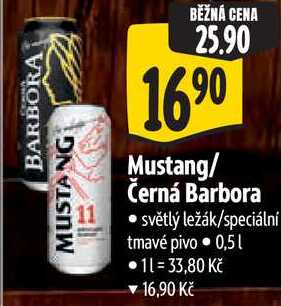 Černá Barbora, 0,5 l