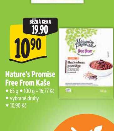 Nature's Promise Free From Kaše 65 g