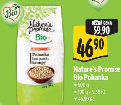 Nature's Promise Bio Pohanka 500 g