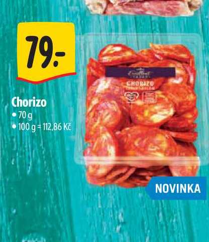 Chorizo 70 g