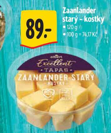 Zaanlander starý - kostky, 120 g