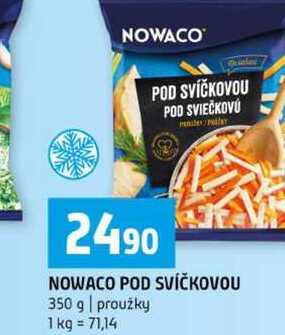 NOWACO POD SVÍČKOVOU 350 g proužky
