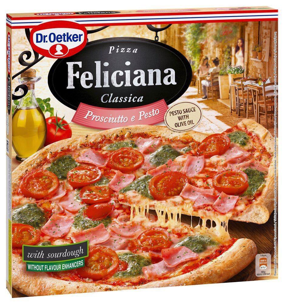 Pizza Feliciana, 360 g