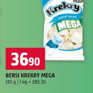BERSI KREKRY MEGA 130 g