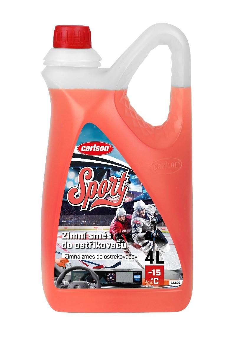 Zimní směs do ostřikovačů Sport -15 °C, 4 l