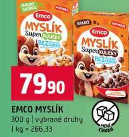 EMCO MYSLÍK 300 g vybrané druhy