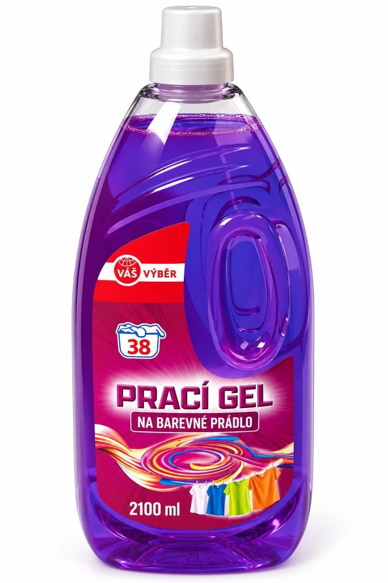 VÁŠ VÝBĚR Prací gel, 38 PG