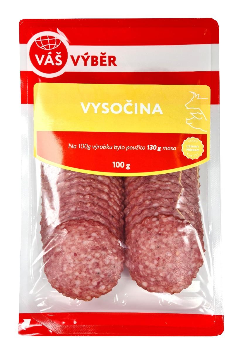 VÁŠ VÝBĚR Vysočina, 100 g