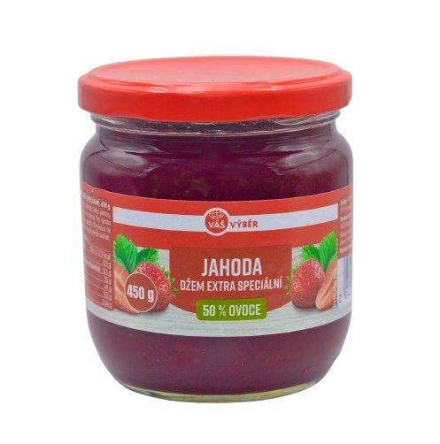 VÁŠ VÝBĚR Džem extra speciální, 450 g