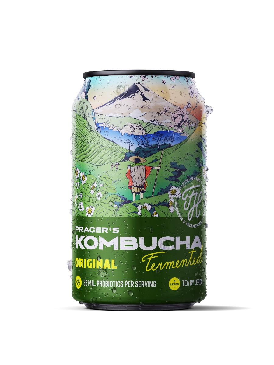 Prager\'s Kombucha, 300 ml