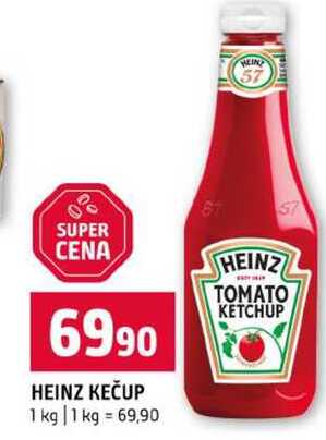 HEINZ KEČUP 1 kg