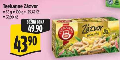 Teekanne Zázvor, 35 g