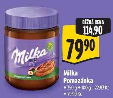 Milka Pomazánka, 350 g