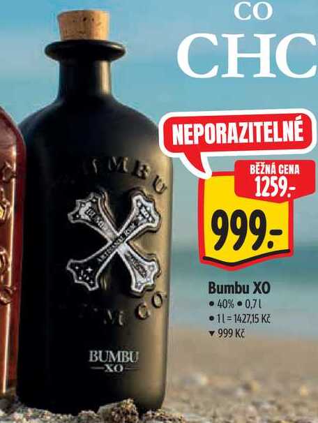 Bumbu XO, 0,7 l