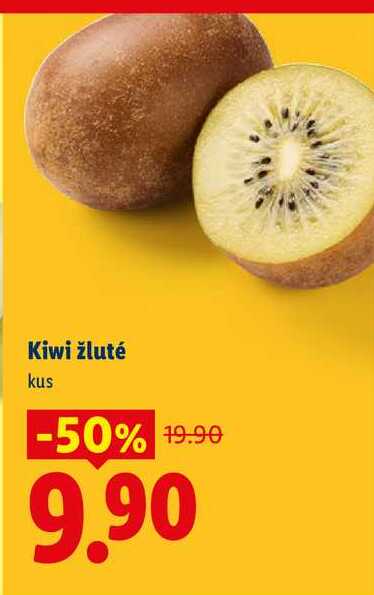 Kiwi žluté, kus 