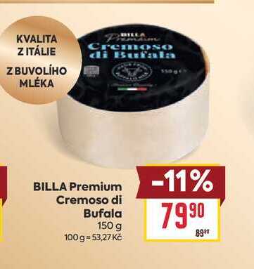 BILLA Premium Cremoso di Bufala 150 g