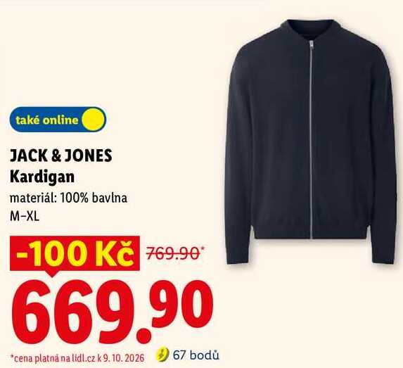 JACK & JONES Kardigan