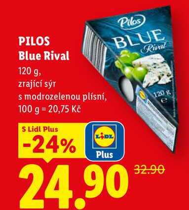 PILOS Blue Rival, 120 g