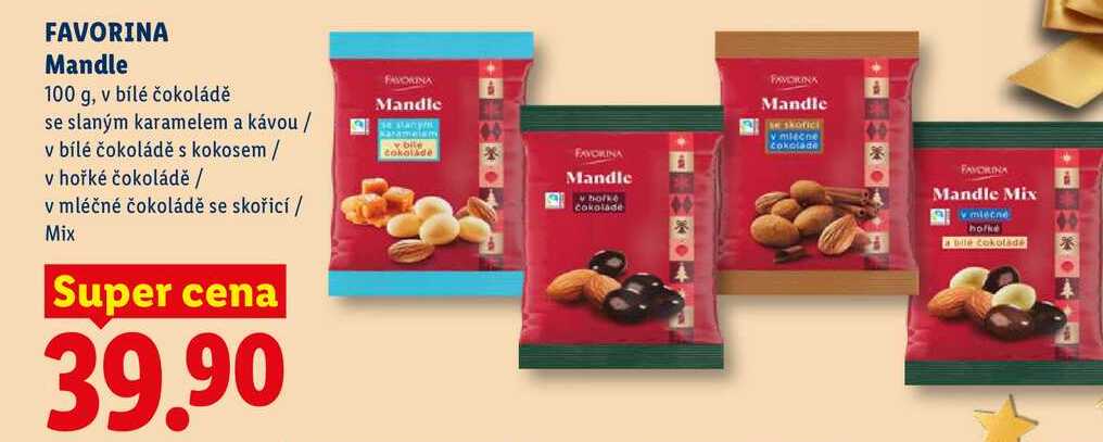 FAVORINA Mandle, 100 g 