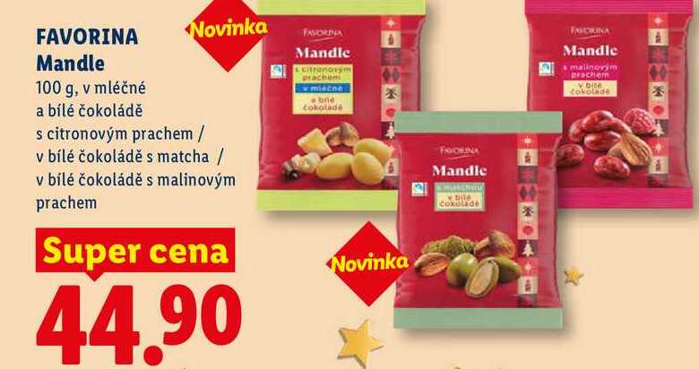 FAVORINA Mandle, 100 g 