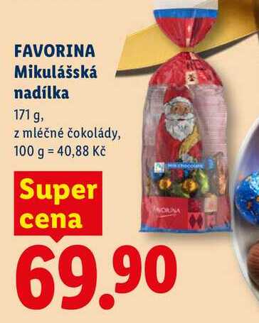FAVORINA Mikulášská nadílka, 171 g