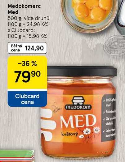 Medokomerc Med, 500 g