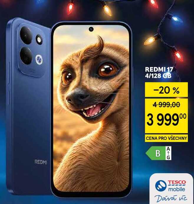 REDMI 17 4/128 GB