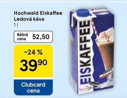 Hochwald Eiskaffee Ledová káva, 1 l