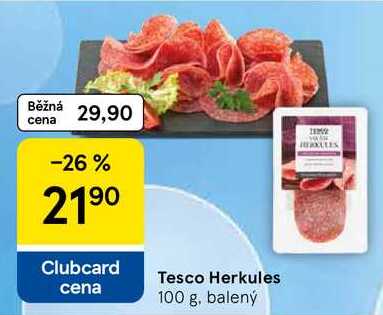 Tesco Herkules, 100 g, balený