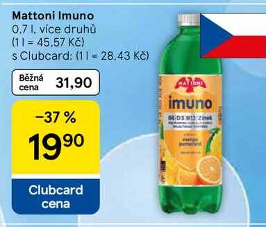 Mattoni Imuno, 0.7 l