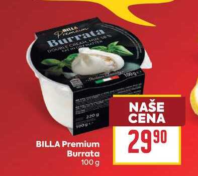 BILLA Premium Burrata 100 g