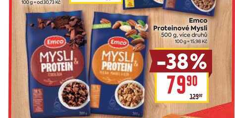 Emco Proteinové Mysli 500 g