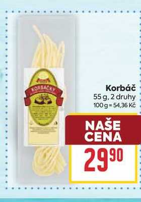 Korbáč 55 g
