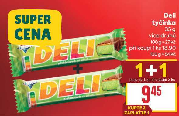 Deli tyčinka 35 g