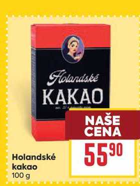 Holandské kakao 100 g