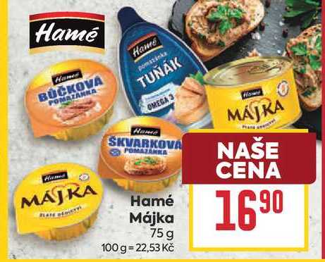 Hamé Májka 75 g