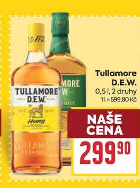 Tullamore D.E.W. 0,5l