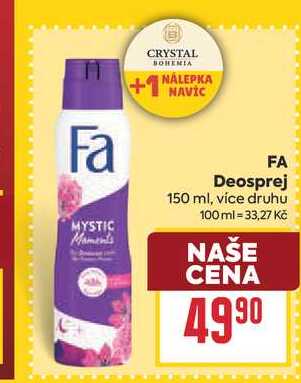 FA Deosprej 150 ml