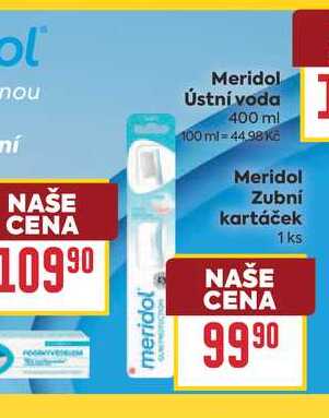Meridol Ústní voda 400 ml