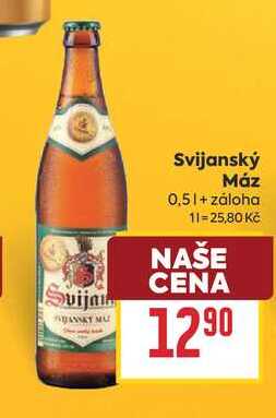 Svijanský Máz 0,5l