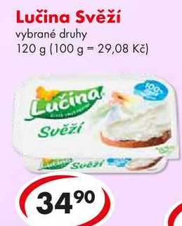 Lučina Svěží, 120 g