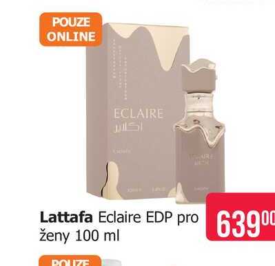 Lattafa Eclaire EDP pro ženy 100 ml