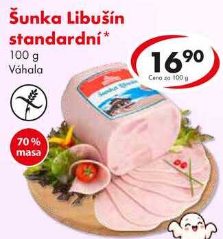 Šunka Libušín standardní, 100 g