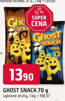 GHOST SNACK 70 g