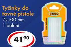 Tyčinky do tavné pistole