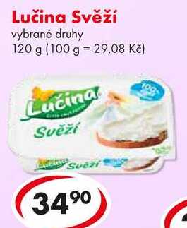 Lučina Svěží, 120 g