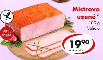 Mistrovo uzené, 100 g